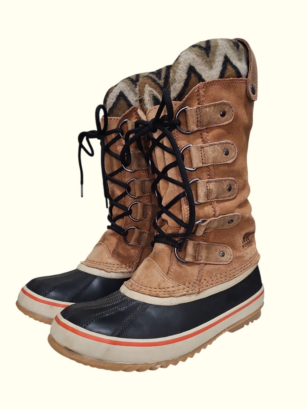 Sorel Joan of Arc Knit Waterproof Winter Boots